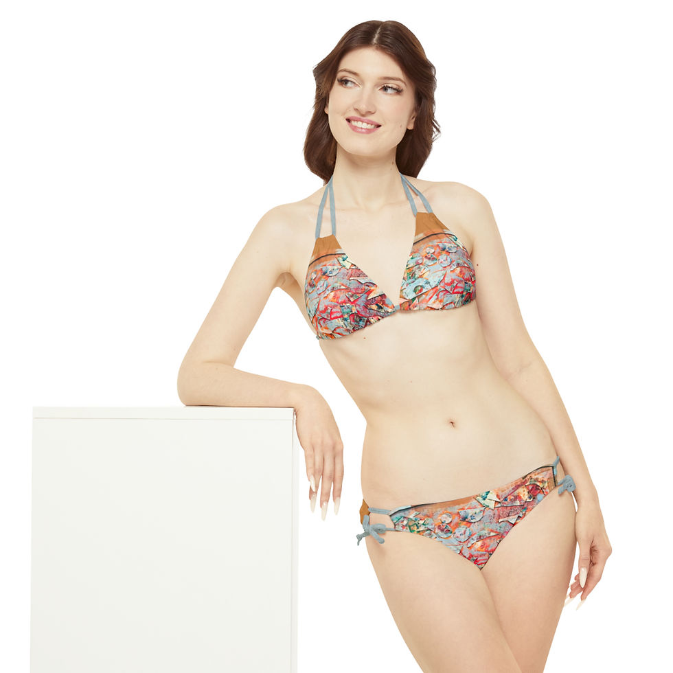 Thumbnail: Pieces Bikini Set By Baum Enterprise 