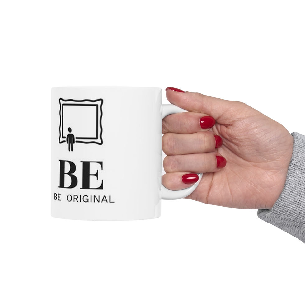 Thumbnail: BE Original Ceramic Mug 11oz By Baum Enterprise