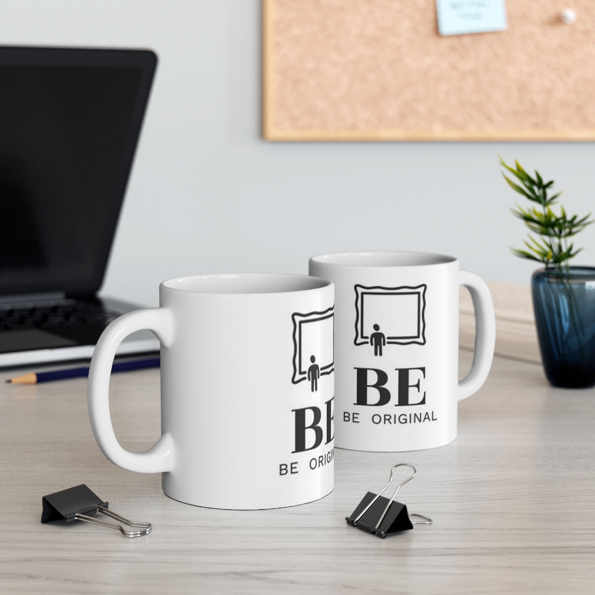 BE Original Ceramic Mug 11oz By Baum Enterprise