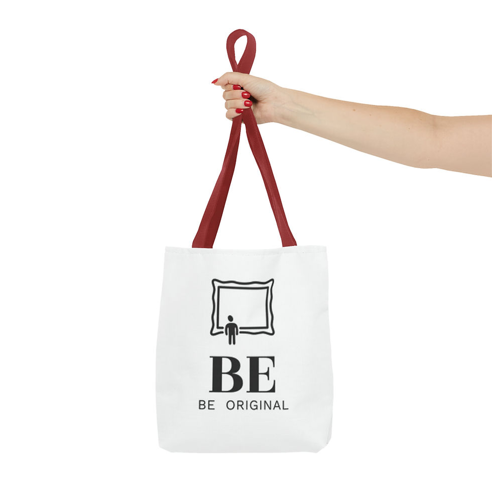 Thumbnail: BE Original Tote Bag By Baum Enterprise