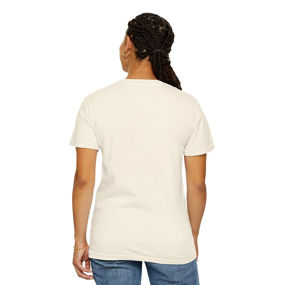 Thumbnail: Ledge Road Unisex Garment-Dyed T-shirt By Baum Enterprise 