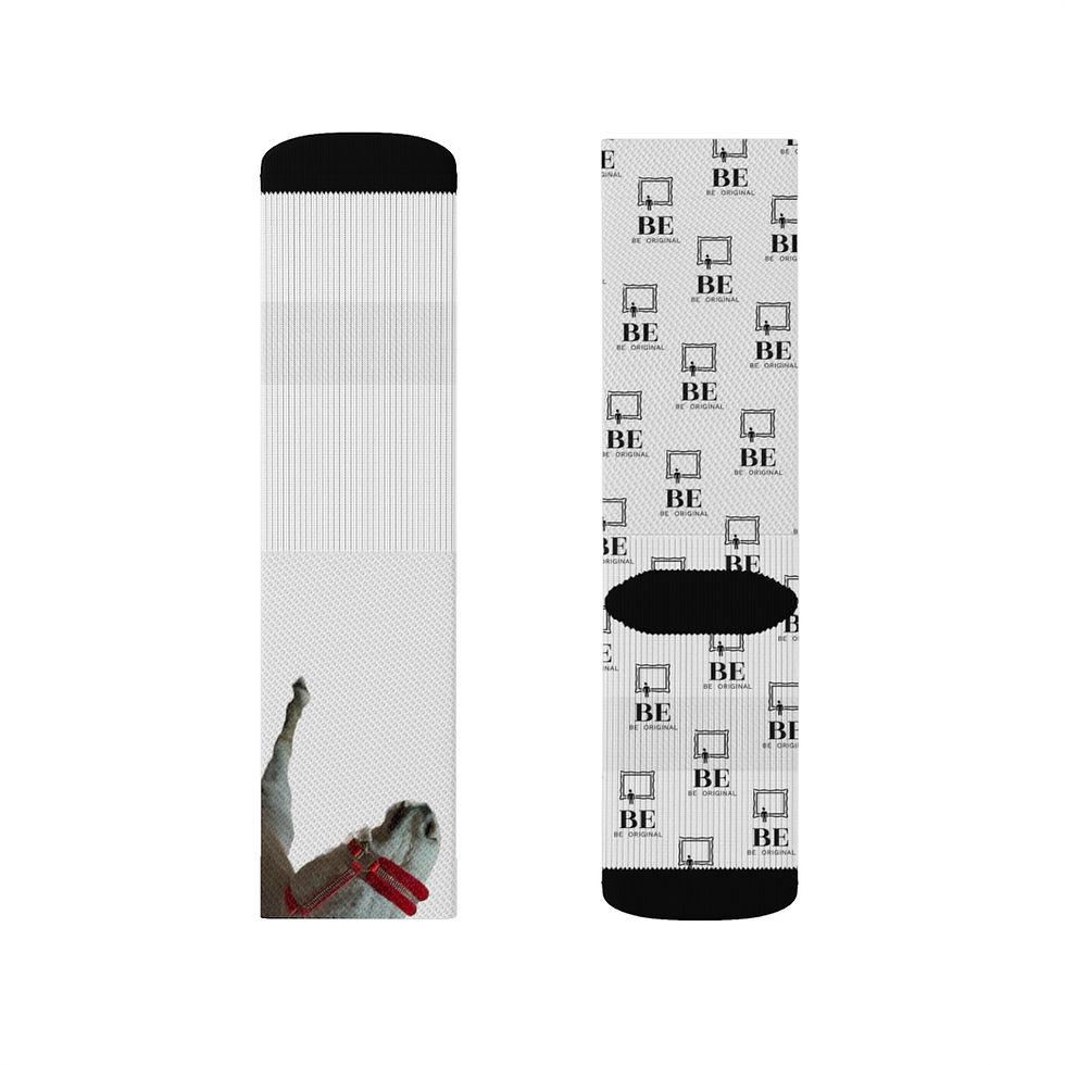 Thumbnail: Horse Socks Cool Whip Socks By Baum Enterprise