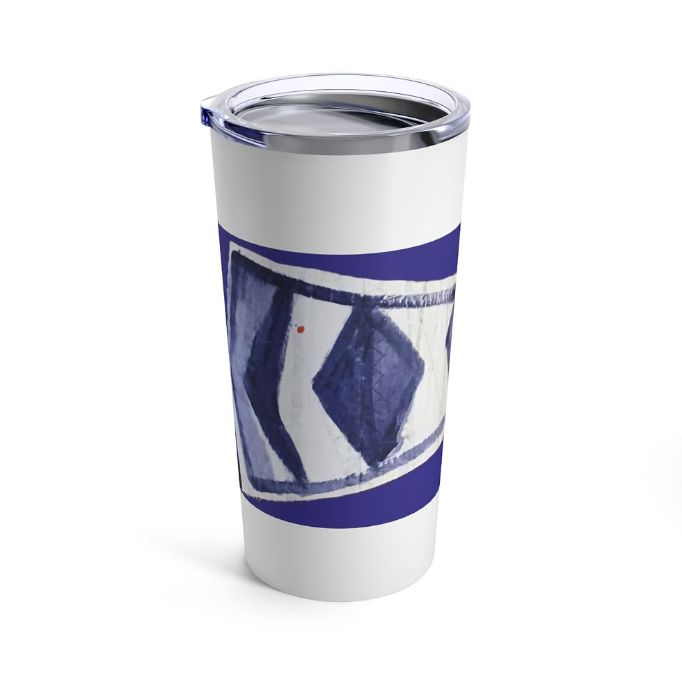 Thumbnail: Tumbler 20oz The Blue Burgee Collection By: Baum Enterprise 
