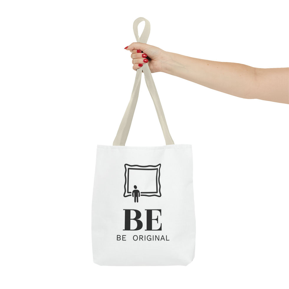 Thumbnail: BE Original Tote Bag By Baum Enterprise