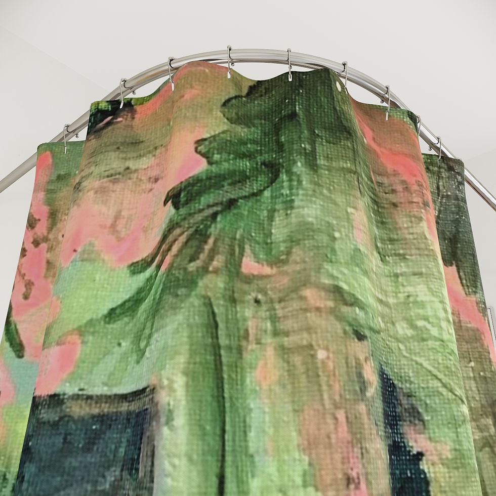 Thumbnail: Shower Curtain The Bahamas Collection By: Baum Enterprise