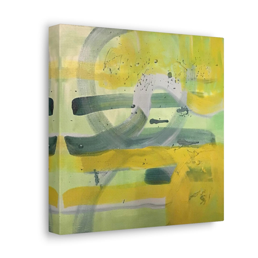 Thumbnail: Canvas Gallery Wraps Print of Organic Sunshine By: Baum Enterprise