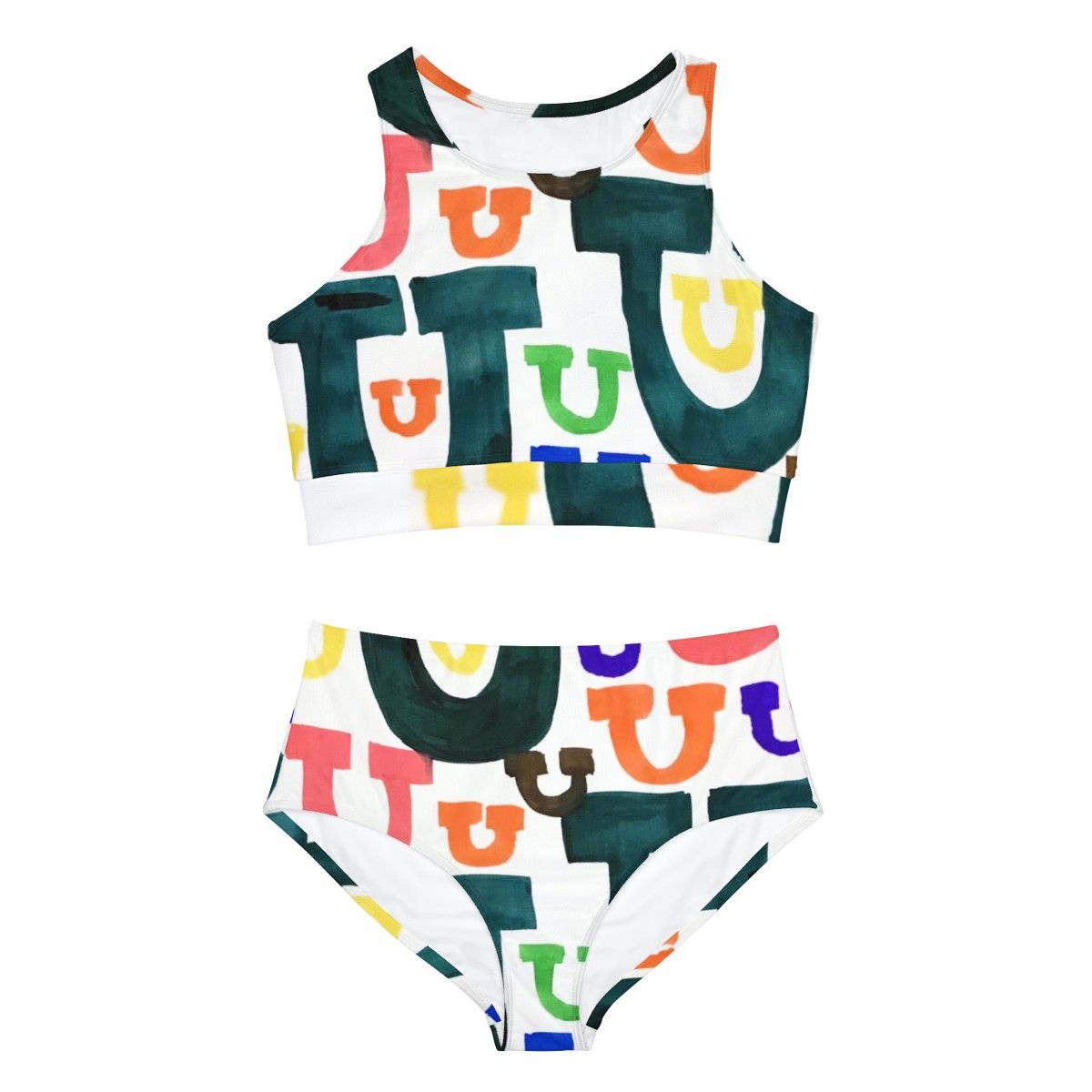 Original Sporty Horseshoes Bikini Set