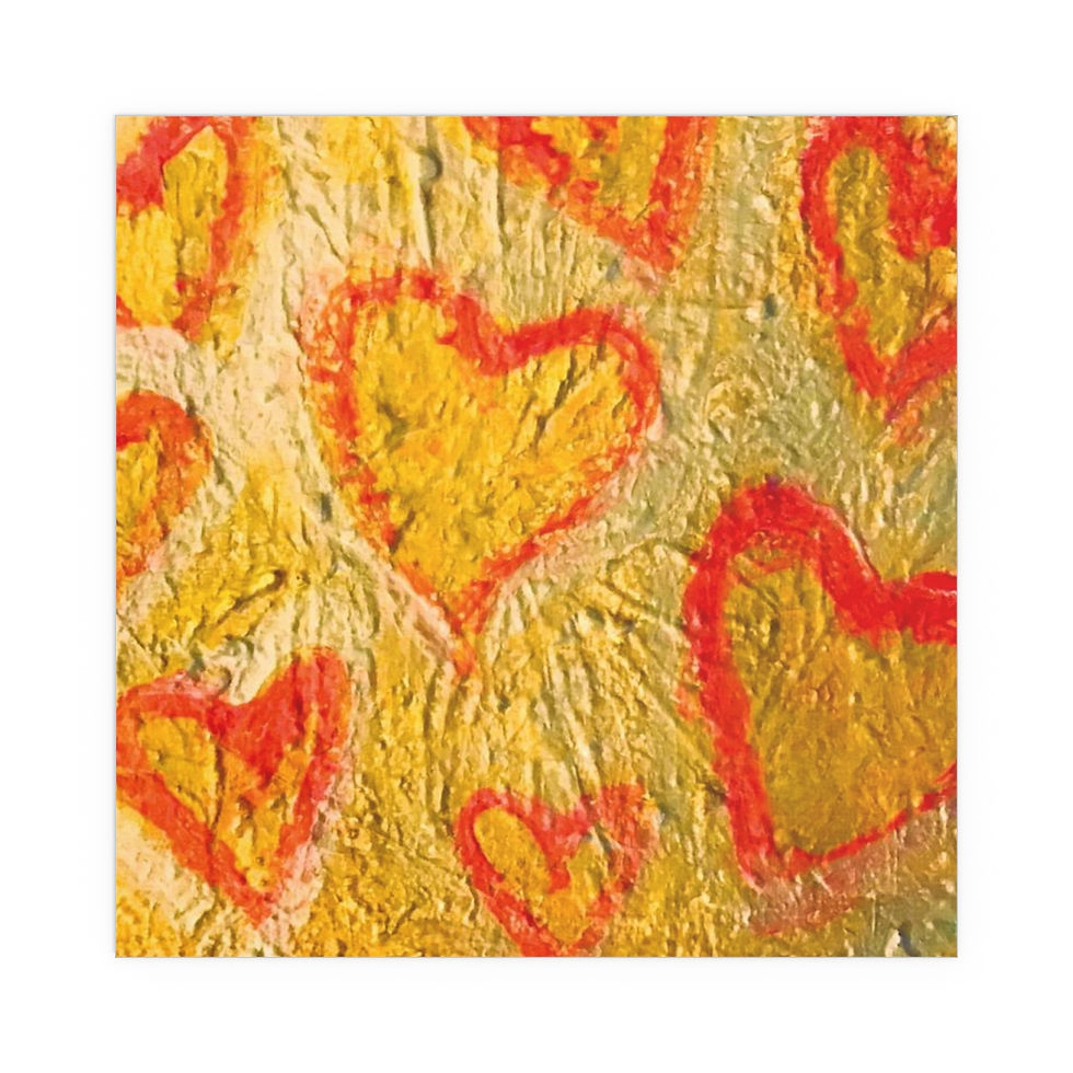 Thumbnail: Indoor and Outdoor Silk Posters The Hearts of Gold Collection By Baum Enterprise