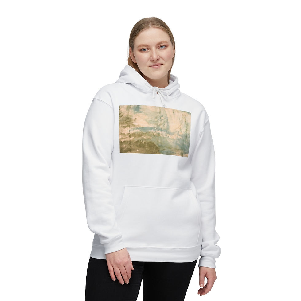 Thumbnail: Ledge Road Unisex Hooded Sweatshirt, Made in US