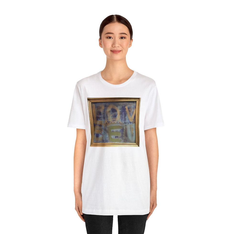 Thumbnail: Unisex Jersey Short Sleeve Tee LOVEEU Collection By: Baum Enterprise 