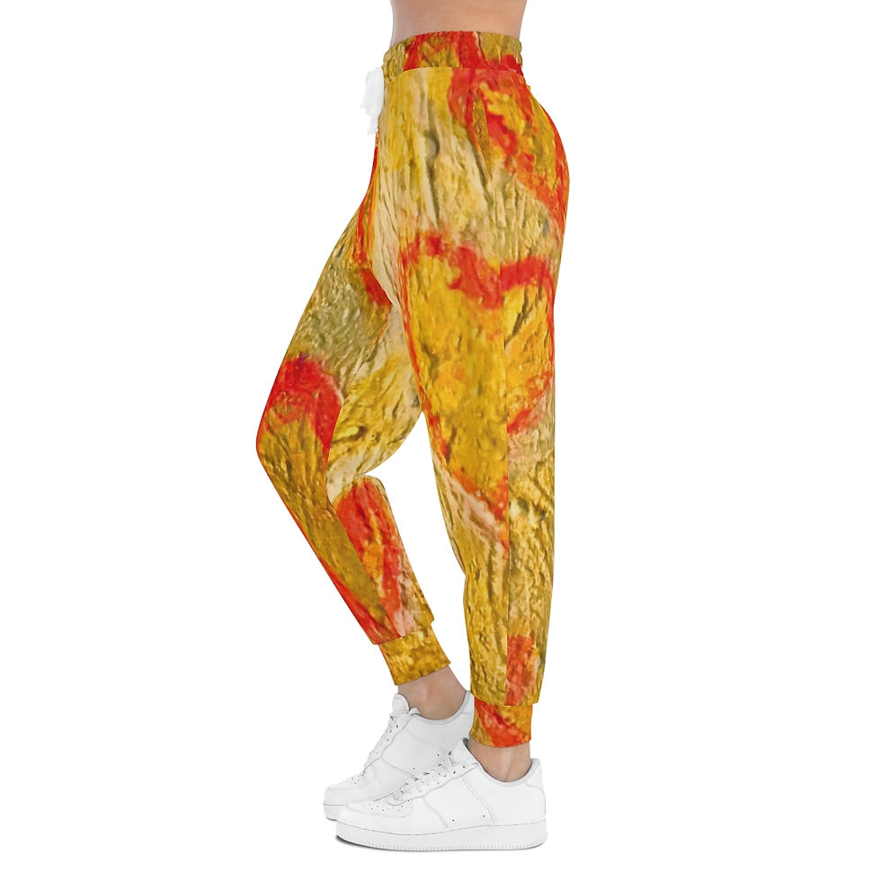 Thumbnail: Athletic Joggers The Hearts of Gold Collection By Baum Enterprise