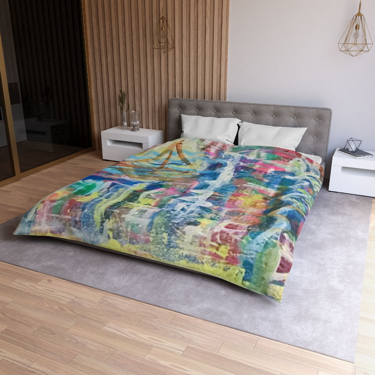 Duvet Blanket The St Barths Collection By Baum Enterprise