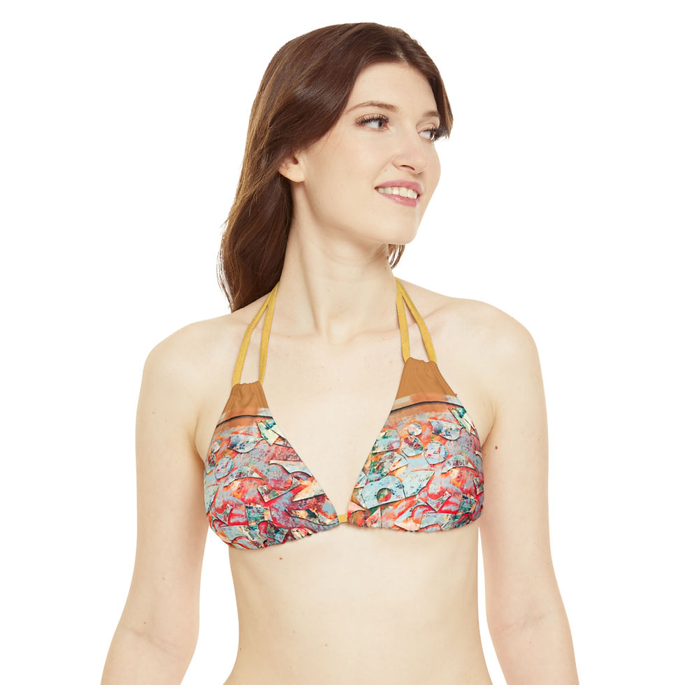 Thumbnail: Pieces Bikini Set By Baum Enterprise 