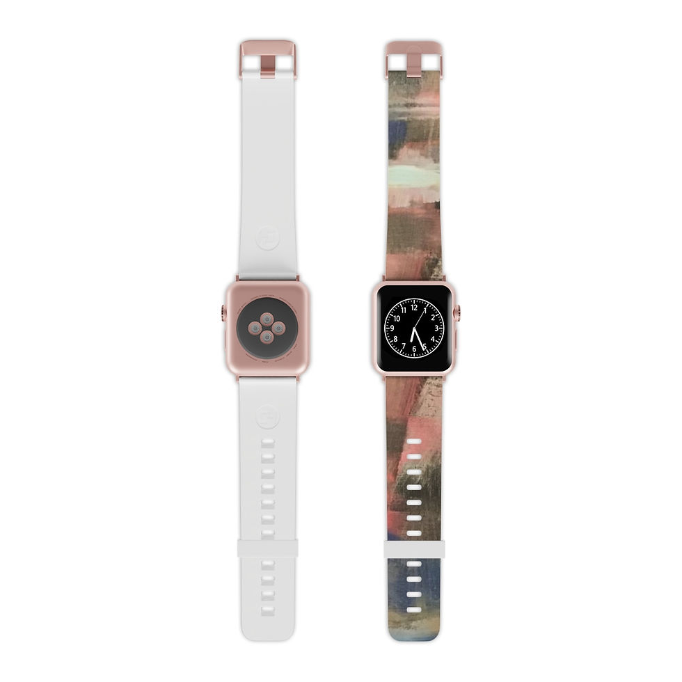 Thumbnail: Watch Band for Apple Watch Light at the End of the Tunnel Print