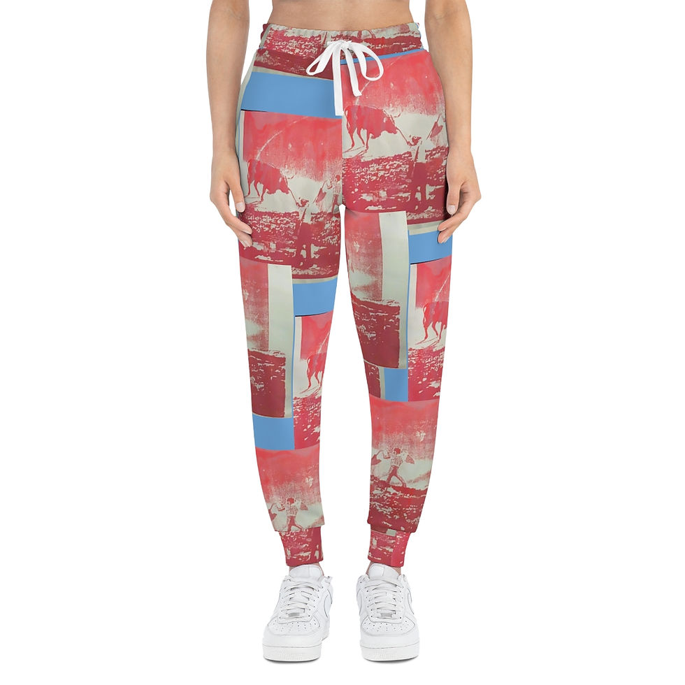 Thumbnail: Athletic Joggers Bull Fighting Collection By Baum Enterprise