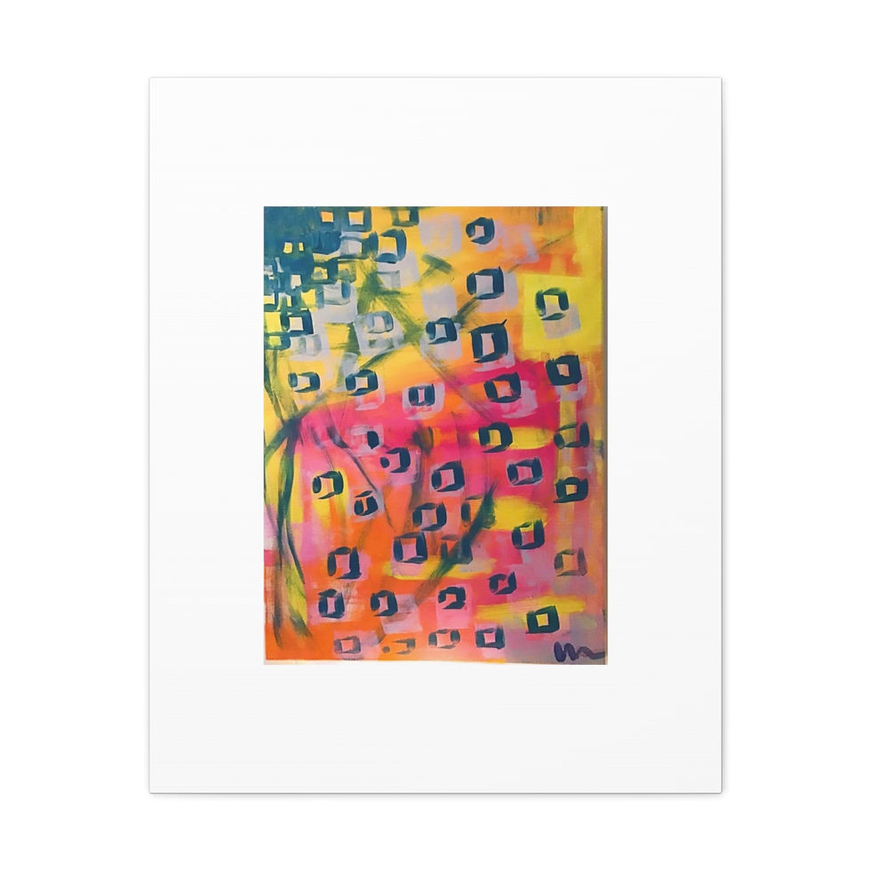 Thumbnail: Canvas Gallery Wraps Print of Passionfruit Paradise By: Baum Enterprise
