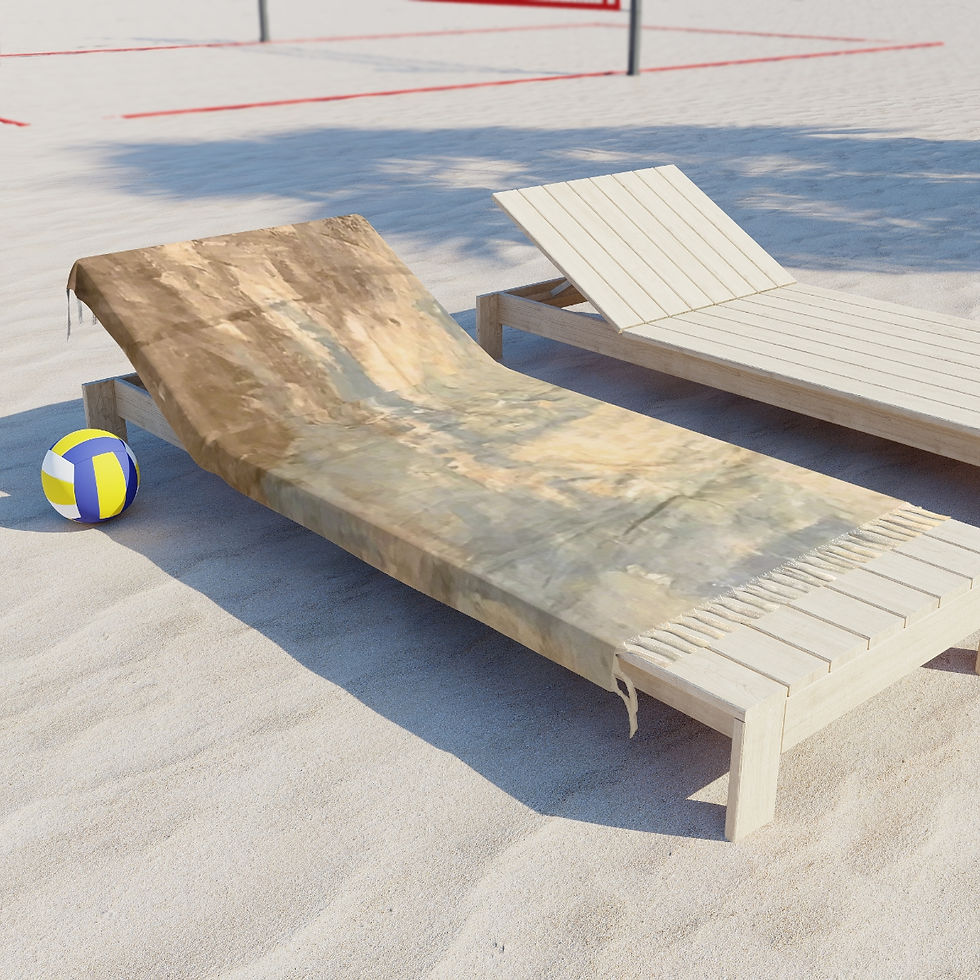 Thumbnail: Boho Beach Cloth The Ledge Road Collection