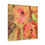 Thumbnail: Canvas Gallery Wraps Print of Metallic Flowers By: Baum Enterprise