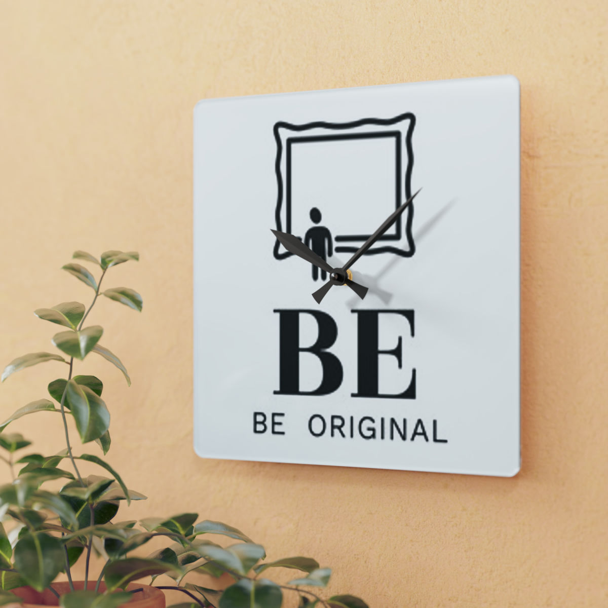 BE Original Acrylic Wall Clock By Baum Enterprise