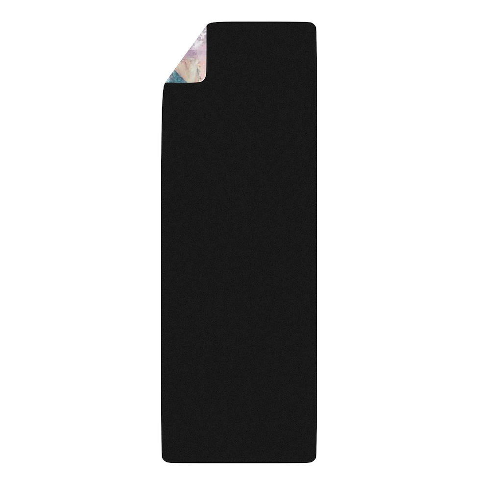 Thumbnail: Majestic Mtn. Peaks Rubber Yoga Mat By Baum Enterprise