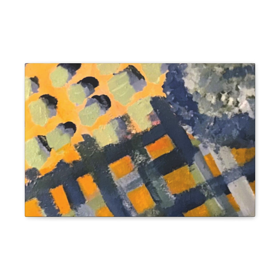 Thumbnail: Canvas Gallery Wraps Print of Hydrangeas in the Garden By: Baum Enterprise