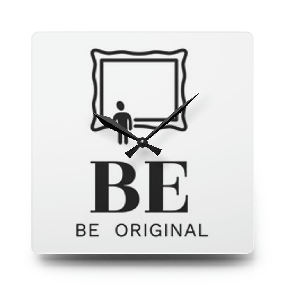 Thumbnail: BE Original Acrylic Wall Clock By Baum Enterprise 