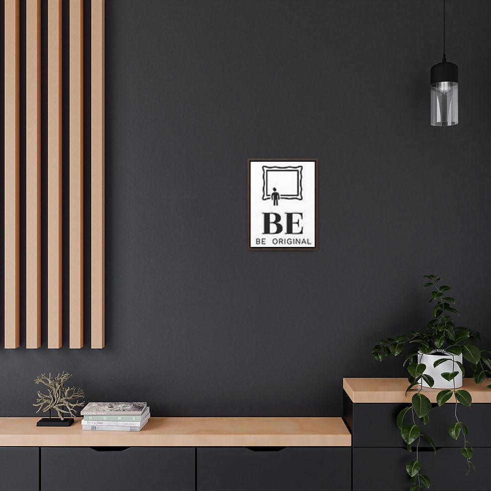 Thumbnail: BE ORIGINAL Gallery Canvas Wraps, Vertical Frame 
