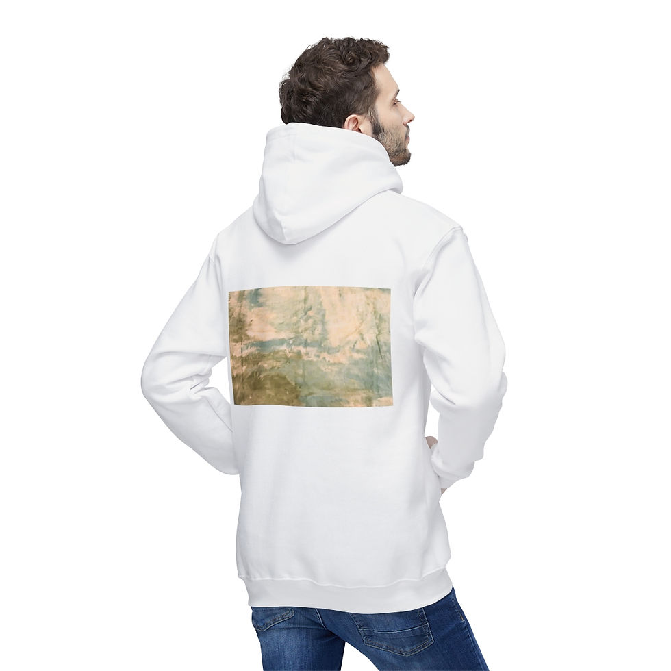 Thumbnail: Ledge Road Unisex Hooded Sweatshirt, Made in US