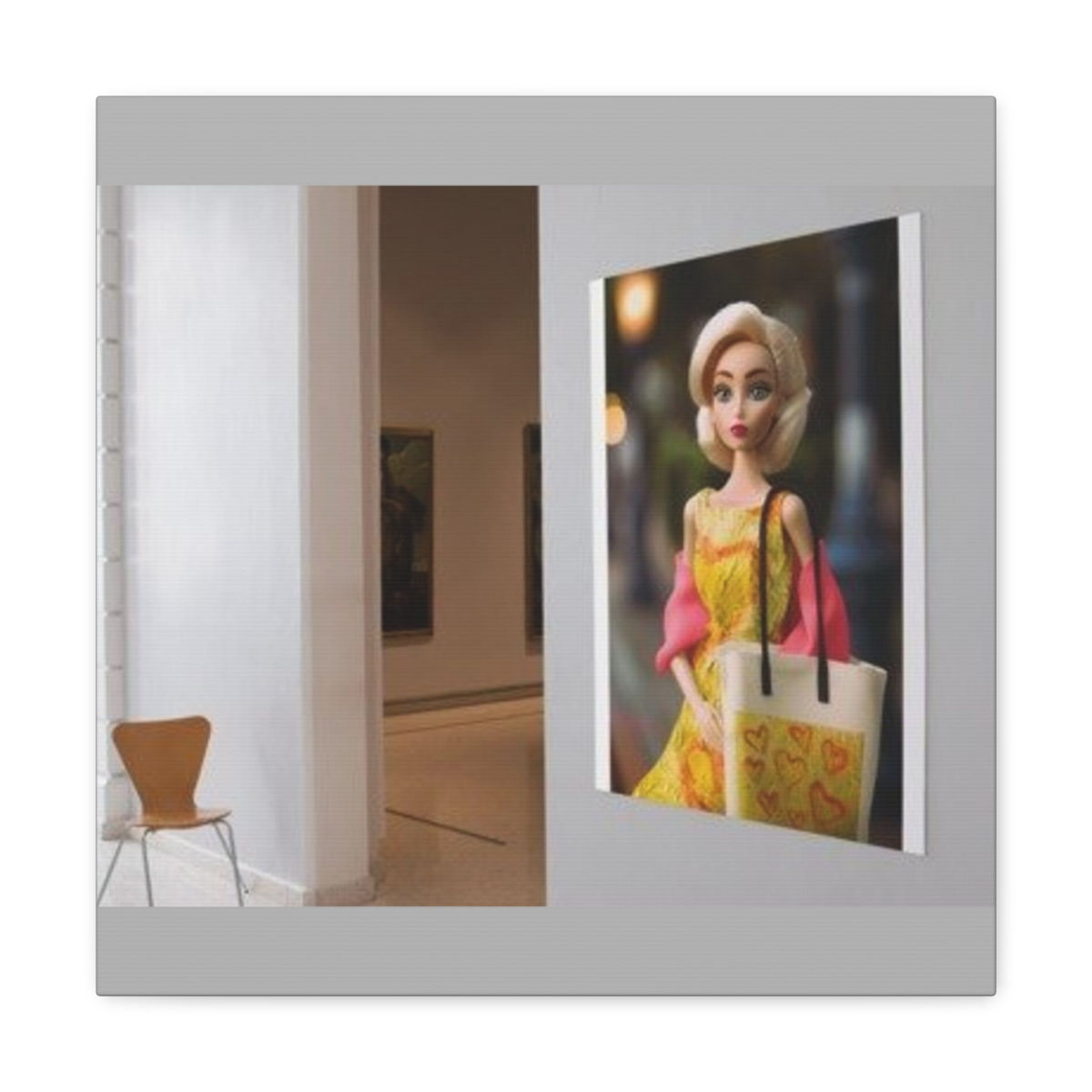 Canvas Gallery Wraps Print of Barbie Gallery Image By: Baum Enterprise