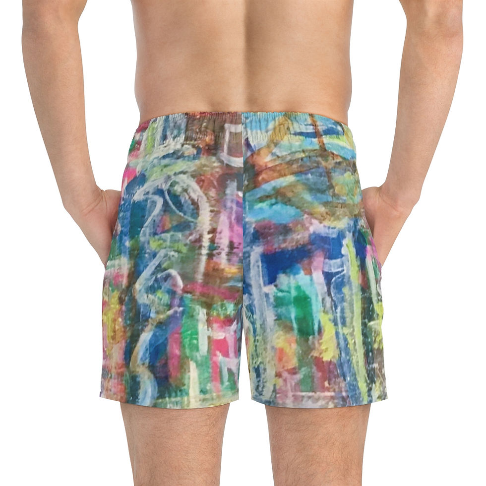 Thumbnail: Swim Trunks The St Barths Collection By Baum Enterprise