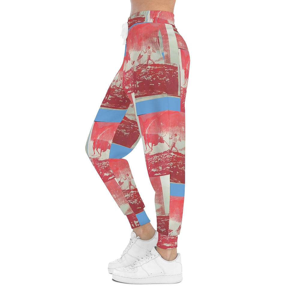 Thumbnail: Athletic Joggers Bull Fighting Collection By Baum Enterprise