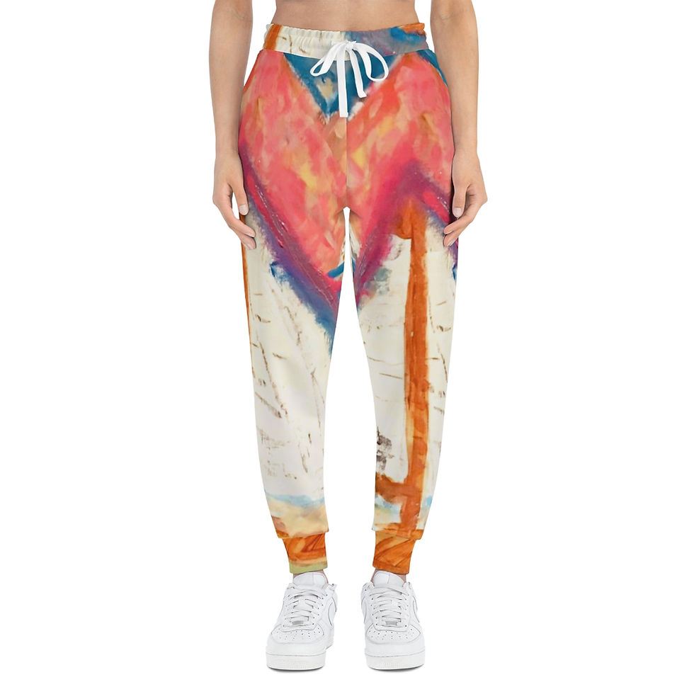 Thumbnail: Athletic Joggers Sailing Anywhere Collection By Baum Enterprise
