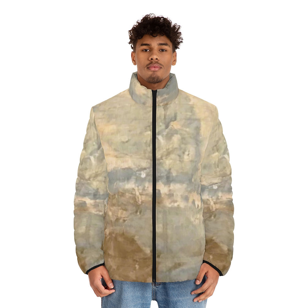 Thumbnail: Puffer Jacket The Ledge Road Collection By Baum Enterprise