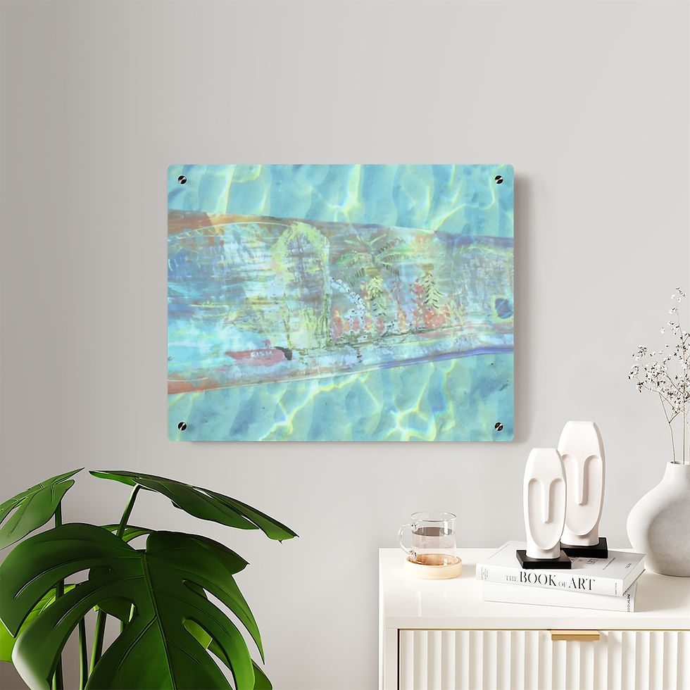 Thumbnail: Bequia Acrylic Wall Art Panels