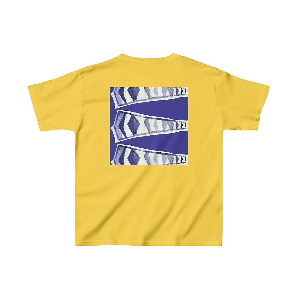 Thumbnail: Kids Heavy Cotton™ Tee The Blue Burgee Collection 