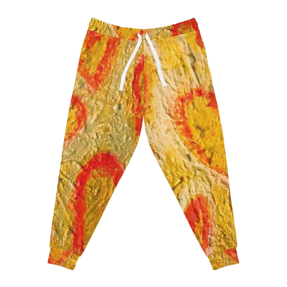 Thumbnail: Athletic Joggers The Hearts of Gold Collection By Baum Enterprise