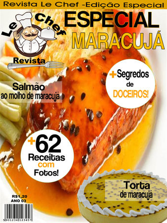 REVISTA LE CHEF ESPECIAL MARACUJÁ!