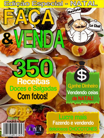 EDIÇÃO 76 DE LE CHEF - FAÇA & VENDA