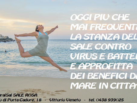 5 BUONI MOTIVI PER SCEGLIERE SALE ROSA