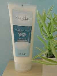 crema piedi