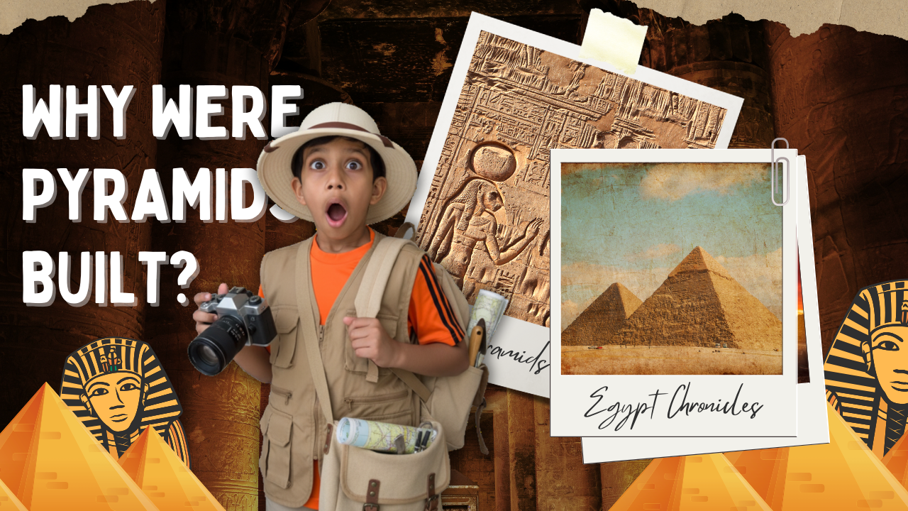 🏺 Why Were the Pyramids Built? | Secrets of Ancient Egypt Explained