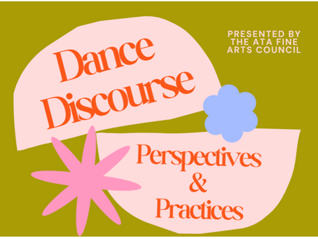 Event Recap - Dance Discourse: Perspectives and Practices