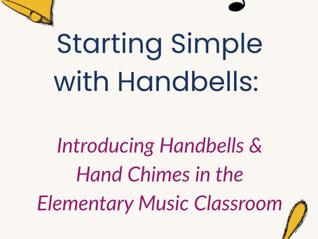 Starting Simple with Handbells