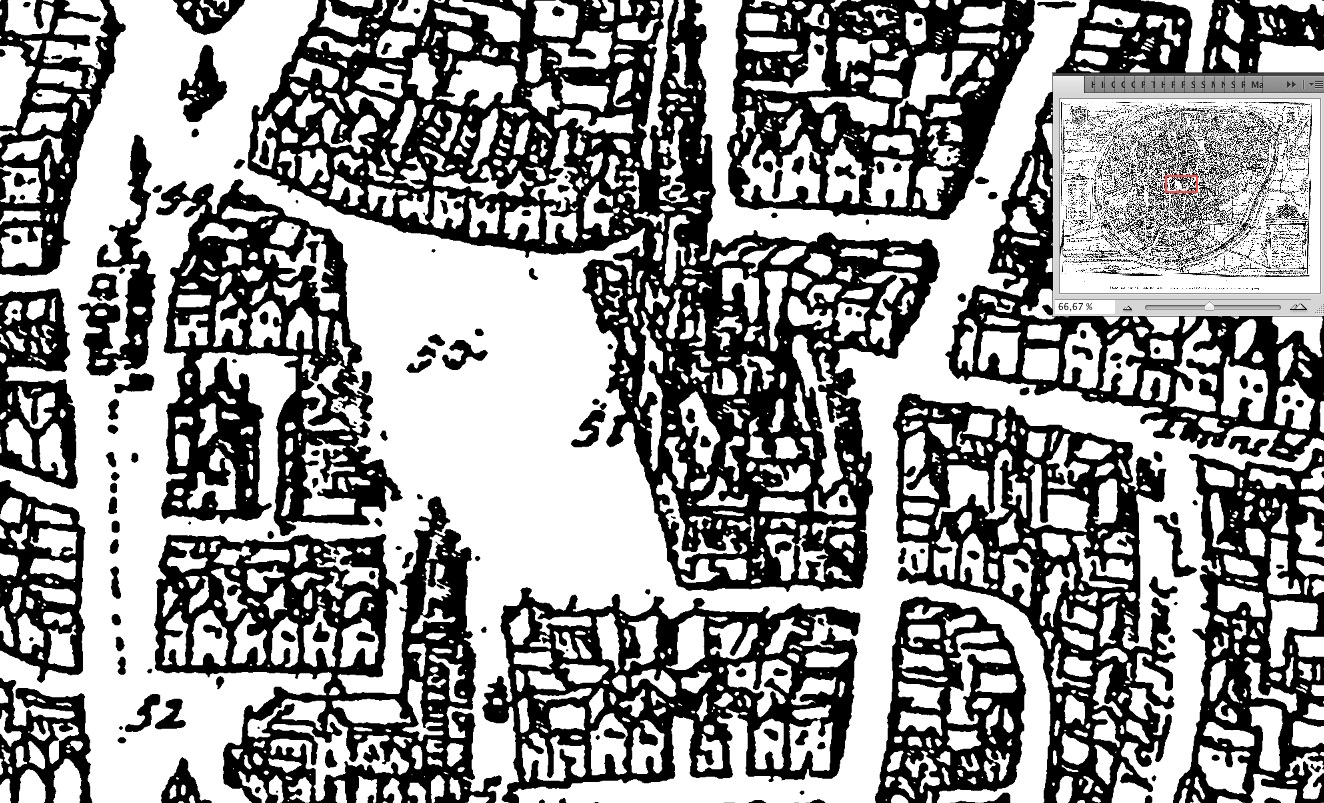 Bruxella 1572 - Grand' Place