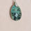 縮圖：Collier Turquoise Africaine chaine perlé
