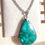 Miniature : Collier Azurite Malachite