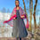 Thumbnail: ‘Viola’ - Pink, Red & Violet