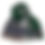 Thumbnail: ‘Lough Cullin’ - Forest Green & Marled Grey with multi-coloured patterned border