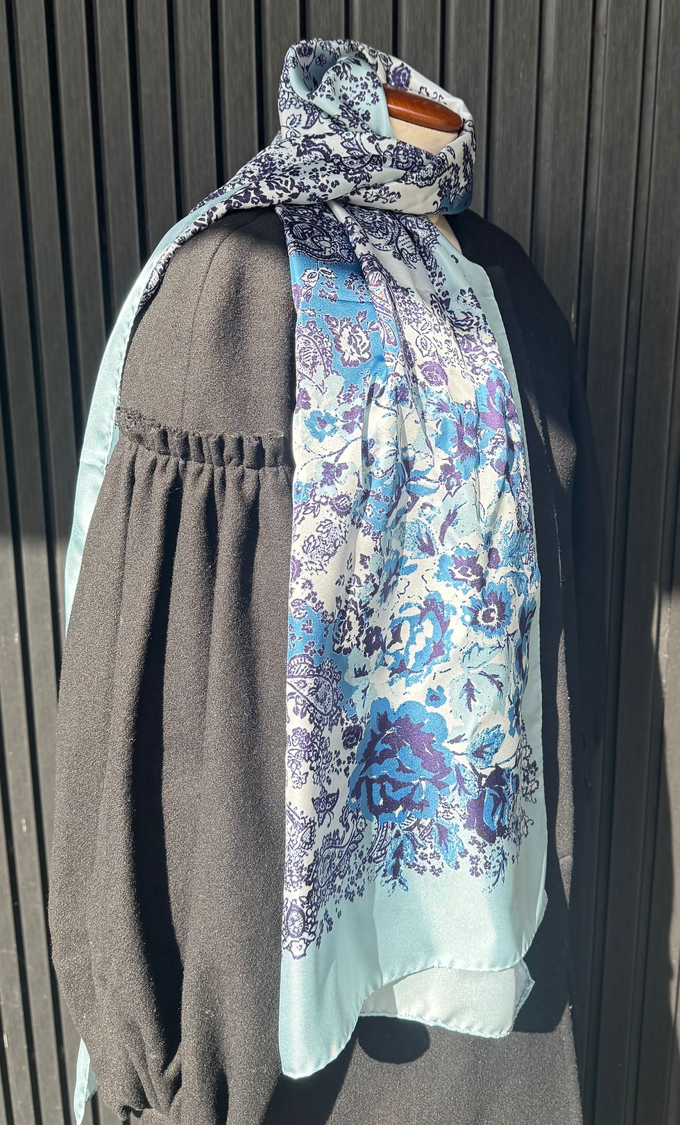 Thumbnail: ‘Meabh’ - Antique Blue, Delft Blue & Tonal Roses