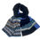 Thumbnail: ‘Achill’ - Cobalt Blue & Navy with multi-coloured patterned border